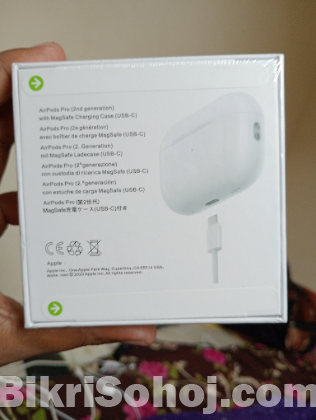 AirPods Pro Secend generation Dubai Verient typ -c